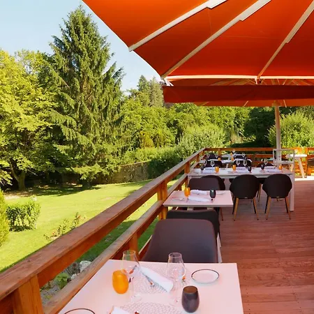 Hotel-restaurant Les Caudalies Arbois