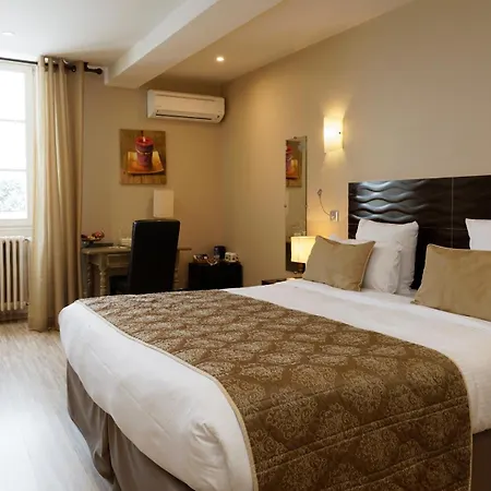 Hotel-restaurant Les Caudalies 3*